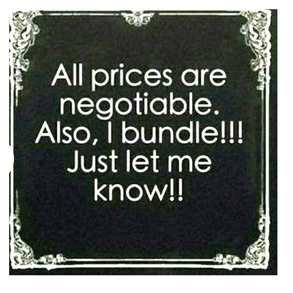 Other - Let’s make a deal!!